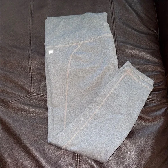 Fabletics Powerhold Leggings Black and Gray - Picture 3 of 6